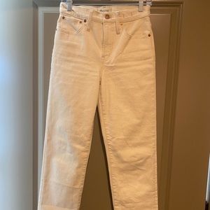 madewell perfect vintage straight jean